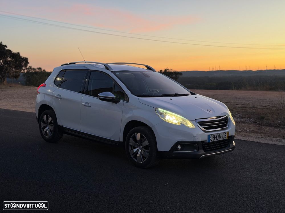 Peugeot 2008 1.6 e-HDi Allure 2-Tronic - 16