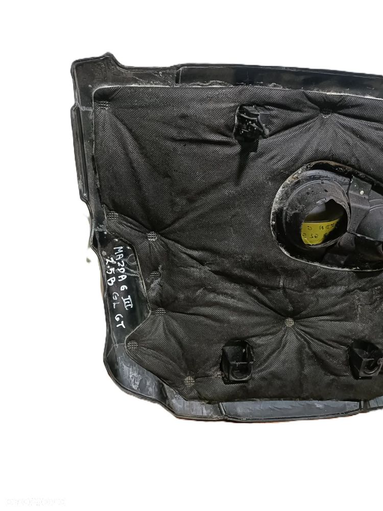 MAZDA 6 III 12- GL GT 2,5 B osłona pokrywa silnika górna * - 6