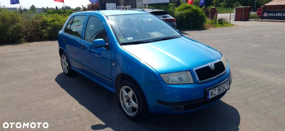 Skoda Fabia - 4
