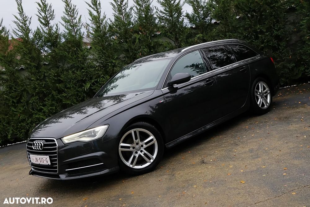 Audi A6 Avant 2.0 TDI Ultra DPF S tronic - 11