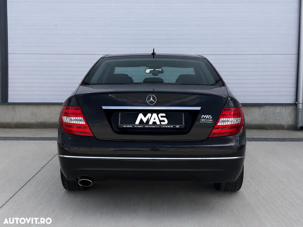 Mercedes-Benz C 220 CDI DPF (BlueEFFICIENCY) 7G-TRONIC Elegance - 26