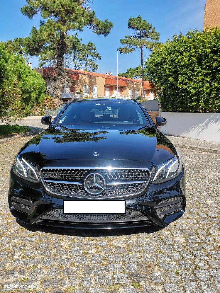 Mercedes-Benz E 300 de AMG Line - 2