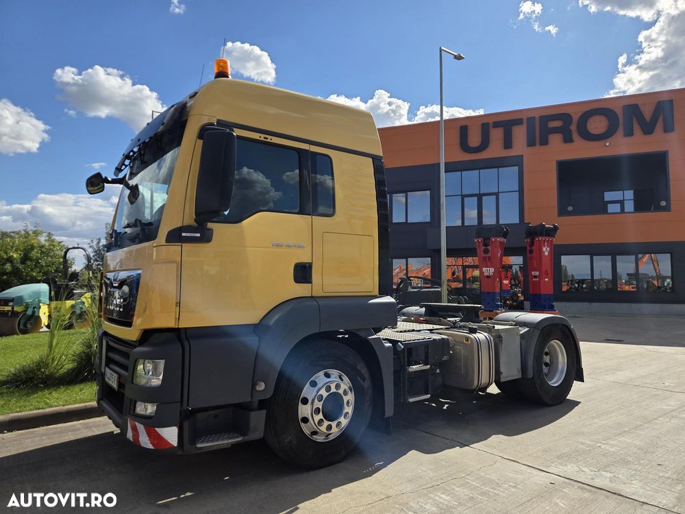 MAN 18.430 4x2, 2020, 459.747km, KIT BASCULARE, FRIGIDER, aer conditionat in STATIONARE, jante ALUMINIU, Cutie AUTOMATA+INTARDER, rulata doar in GERMANIA, anv 80% ok, rezervor 600l aluminiu, navigatie, posibilitate leasing 4 ani, PROMOTIE 29.900 EUR+Tva - 20