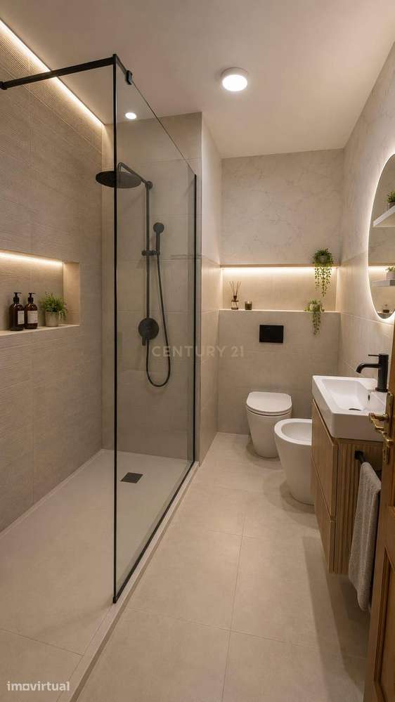 APARTAMENTO T2 REMODELADO COM TERRAÇO EM ALVERCA DO RIBATEJO - Grande imagem: 2/4