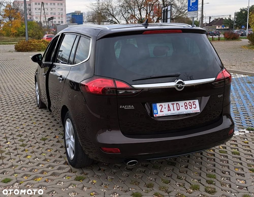 Opel Zafira 2.0 CDTI Cosmo - 5
