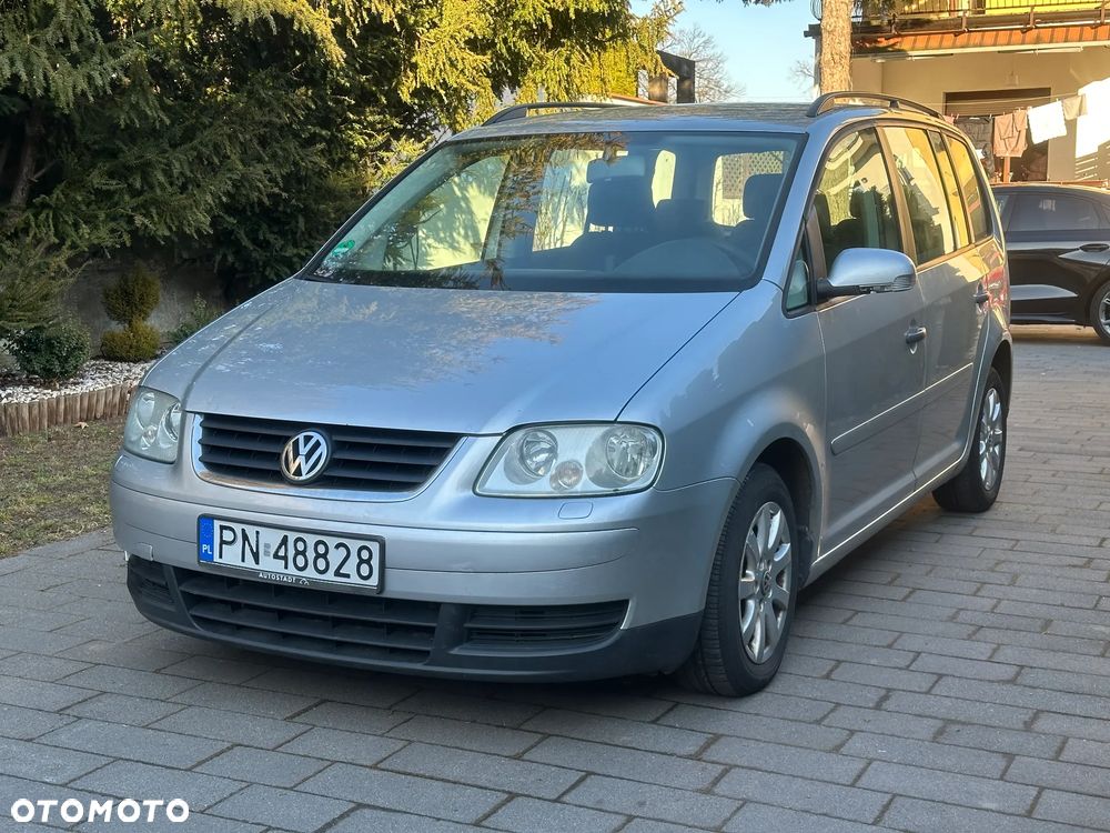 Volkswagen Touran 1.9 TDI DSG - 1