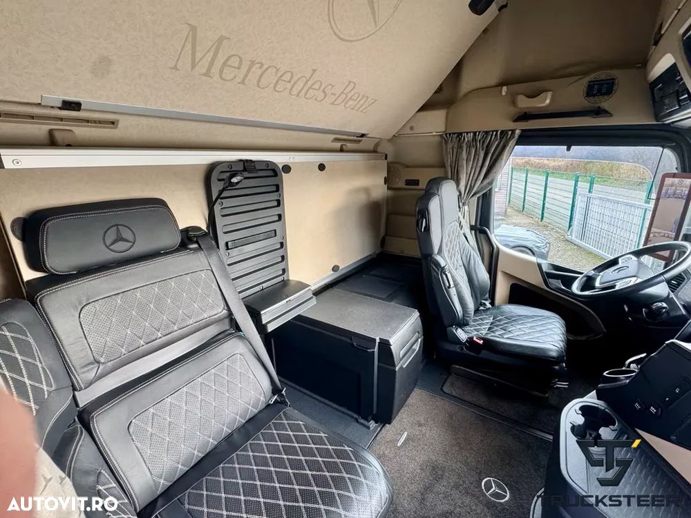 Mercedes-Benz Actros 1863 Limited Special Edition 2 | Euro 6 | GigaSpace | Retarder | Xenon - 10