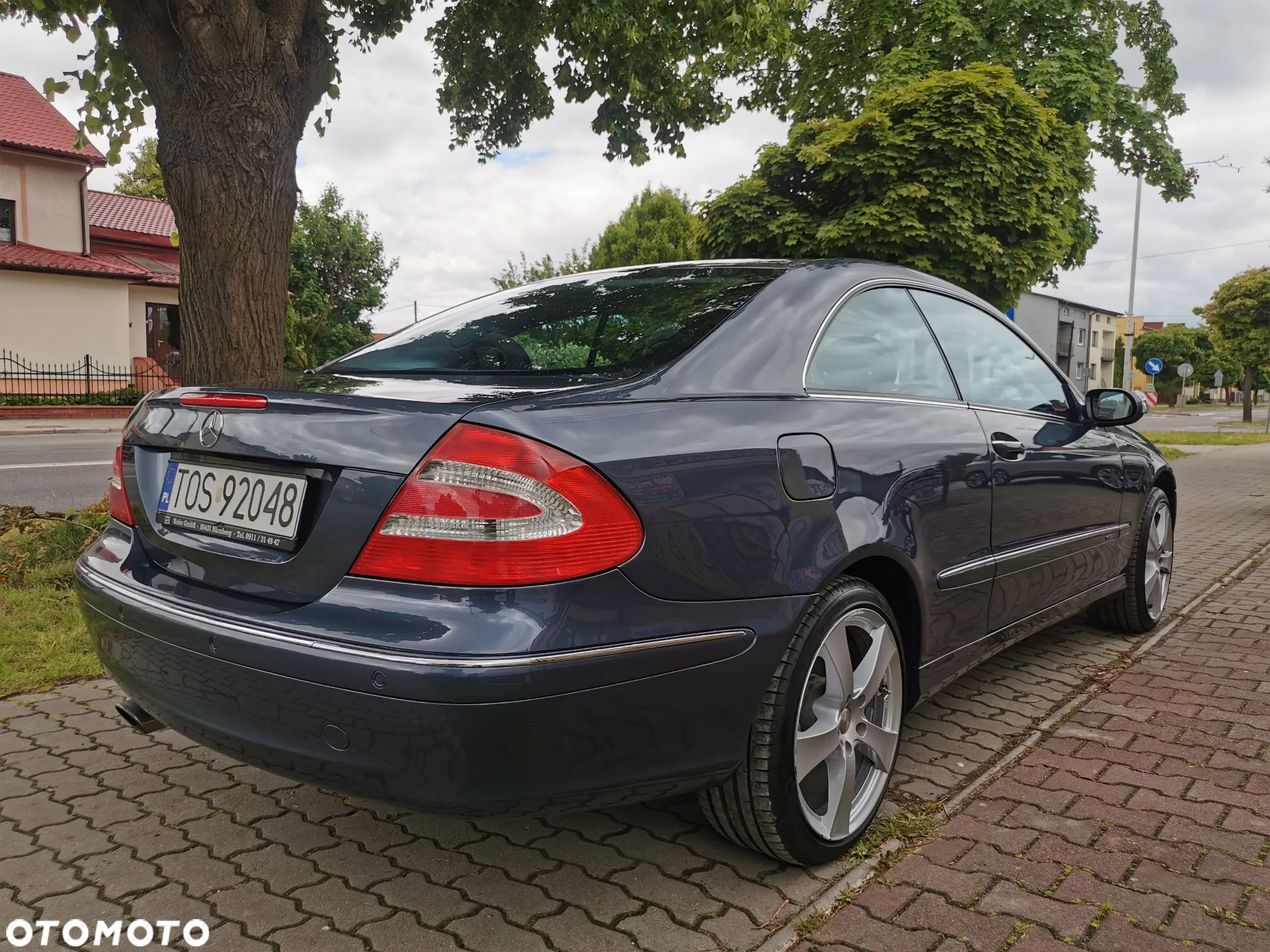 Mercedes-Benz CLK Coupe 200 Kompressor Automatik Avantgarde - 6