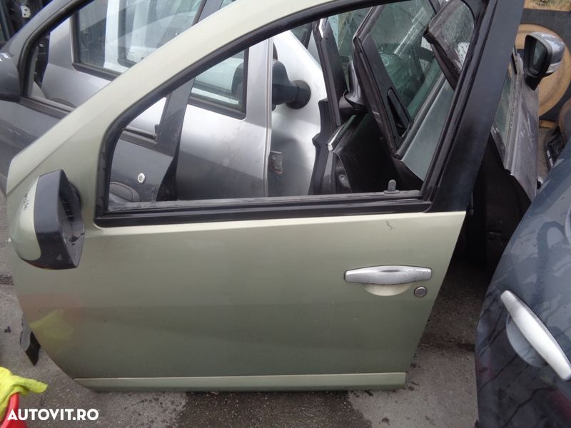 Usi Dacia Sandero din 2010 fata stanga-dreapta+oglinda separat 150ron - 1