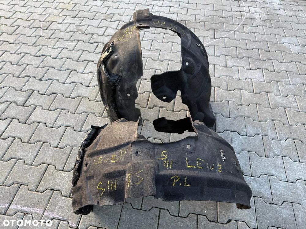 RENAULT SCENIC III LIFT 13-16 NADKOLE LEWE PRZÓD KOMPLET - 3