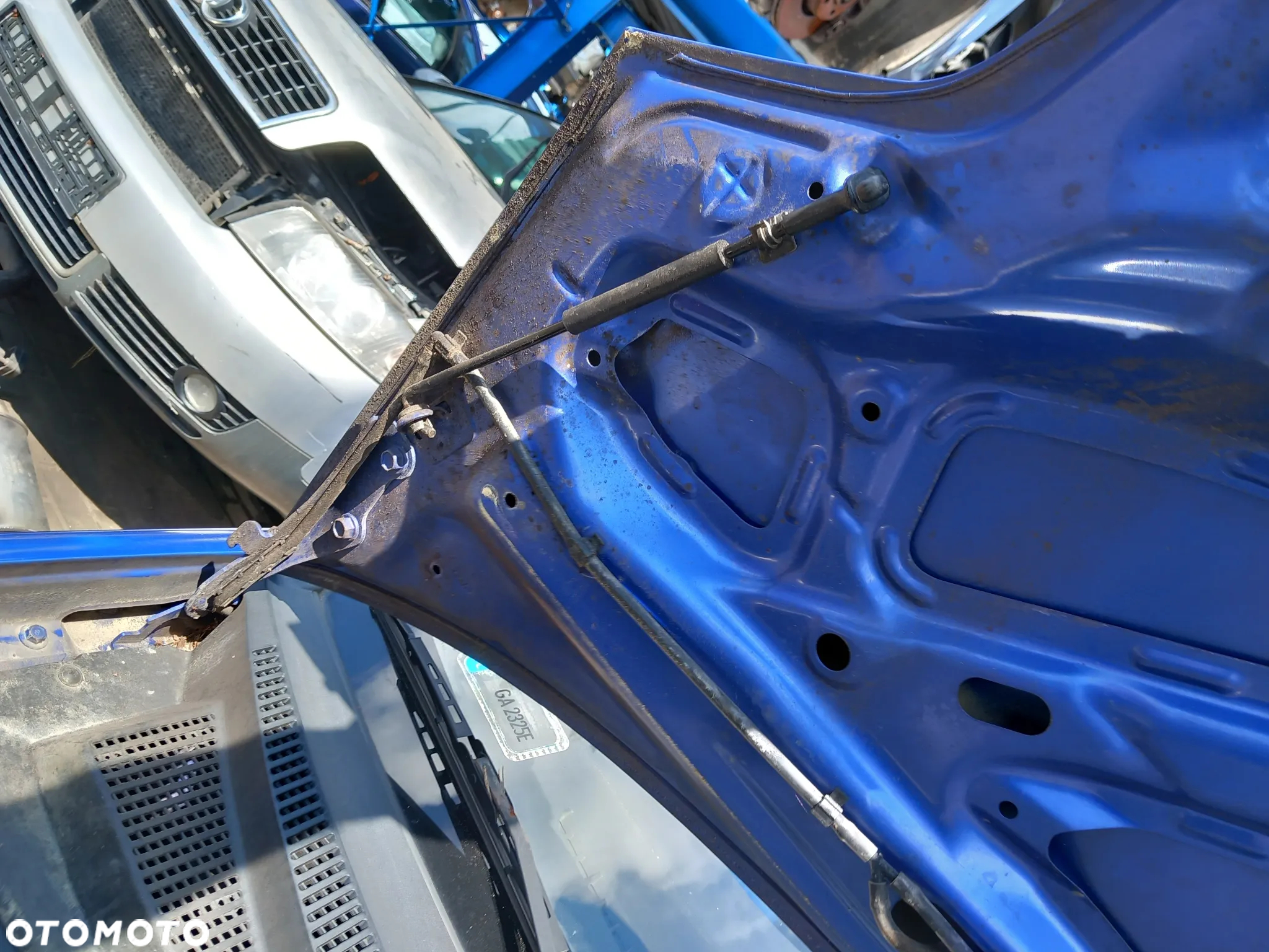 KIA PICANTO MASKA POKRYWA SILNIKA KOLOR: T3 - 12