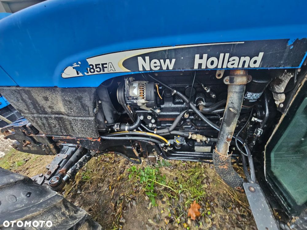 New Holland U2D6 ( w dokumentach) , model handlowy TN 85 FA - 30