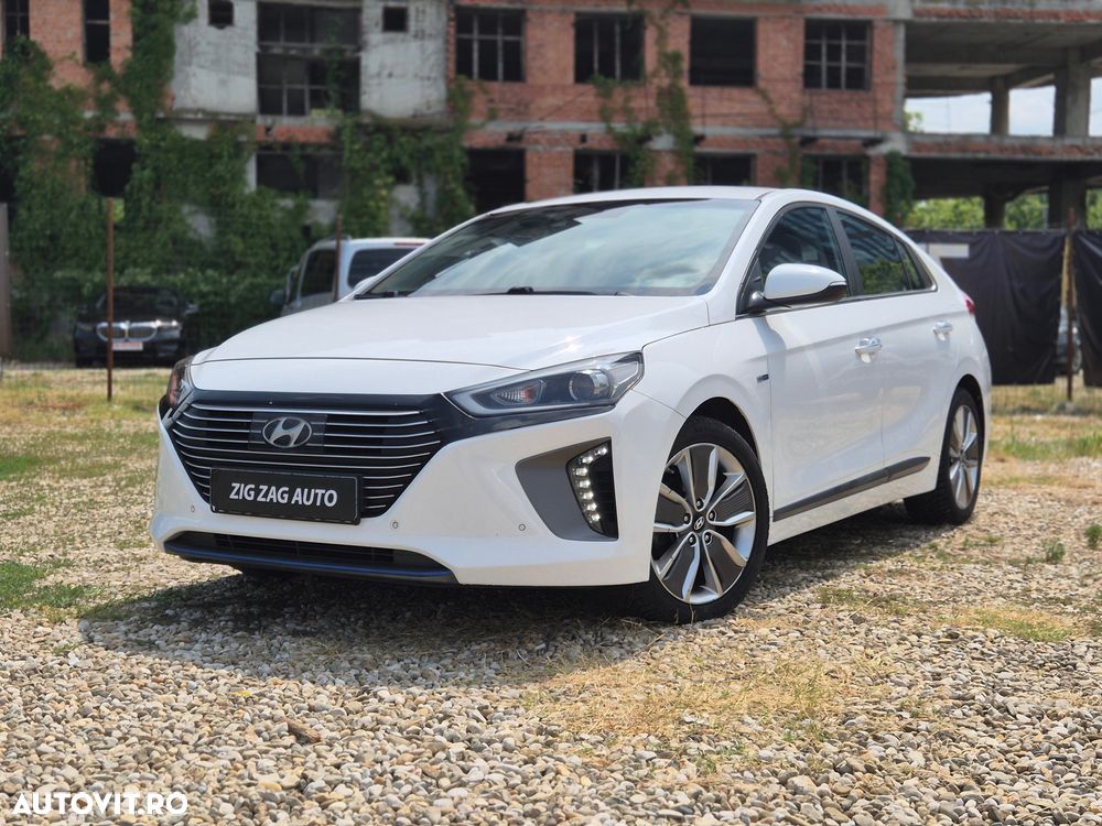 Hyundai IONIQ Hybrid 141CP Highway - 1
