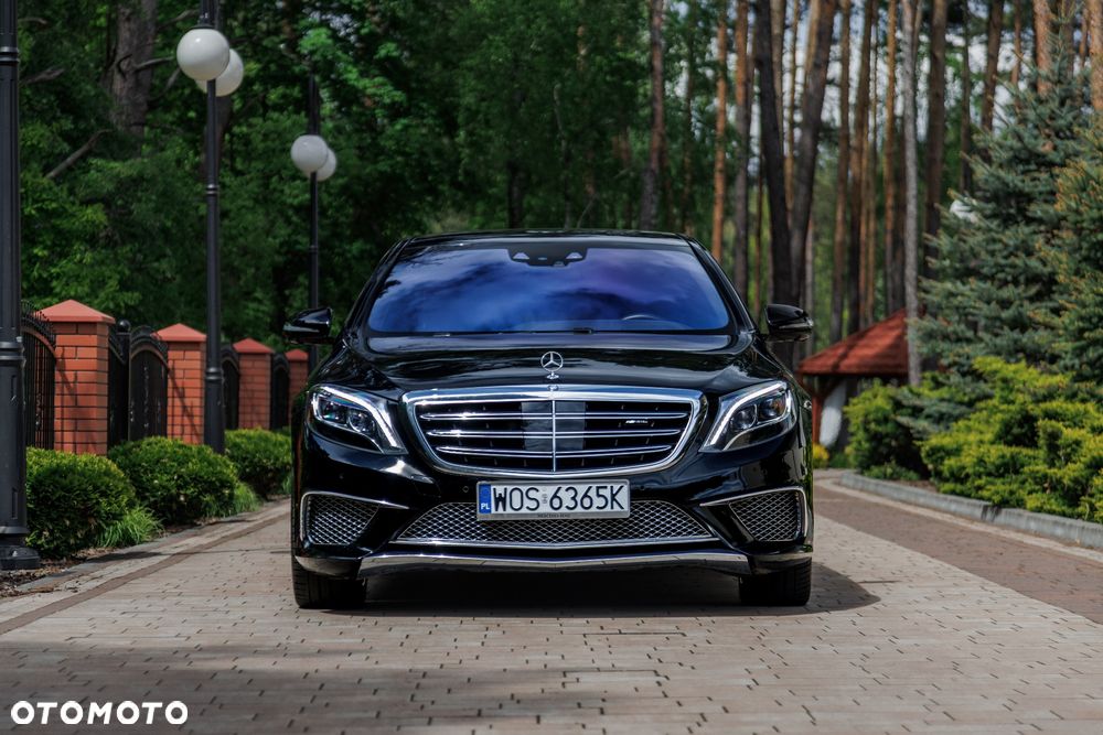 Mercedes-Benz Klasa S 65 AMG L - 2