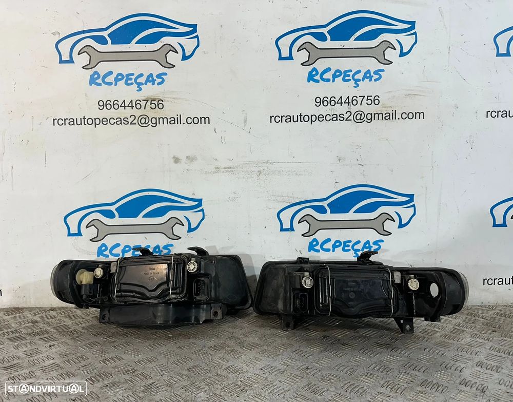 .Conjunto Farol Otica Frente Frontal Direita Esquerda Original Seat Leon 1M 1999 a 2006 - 8