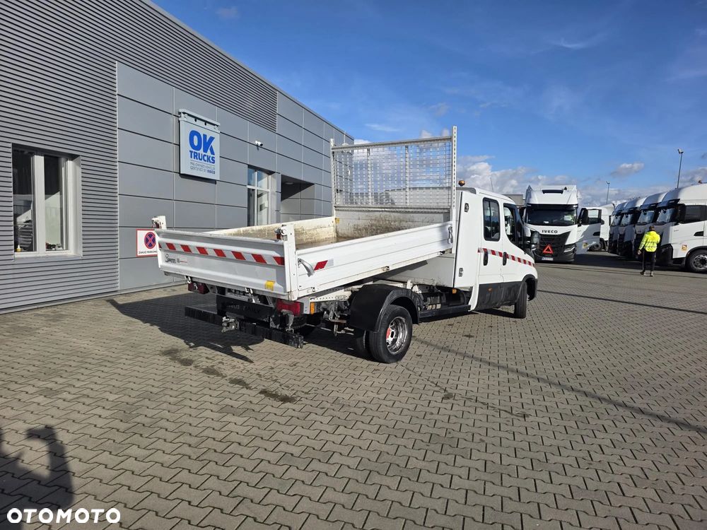 Iveco 35C14 Wywrotka Doka Brygadówka Wzmocniona Skrzynka Narzędziowa - 16