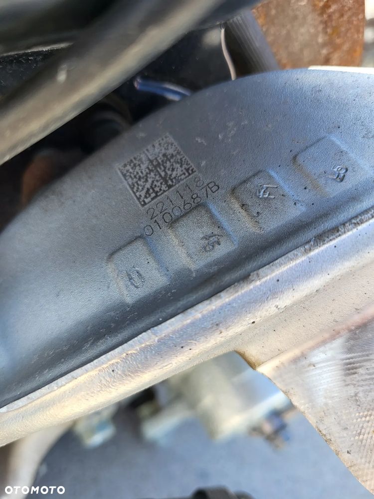 Hyundai Tucson IV 4 Nx4E Zawieszenie zwrotnica tarcz zacisk piasta lewe lewa - 3