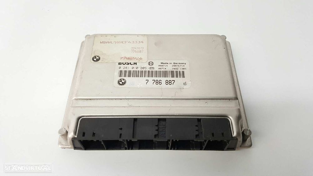 CENTRALINA DO MOTOR UCE BMW SERIE 3 BERLINA (E46) 2.0 16V DIESEL CAT - 1