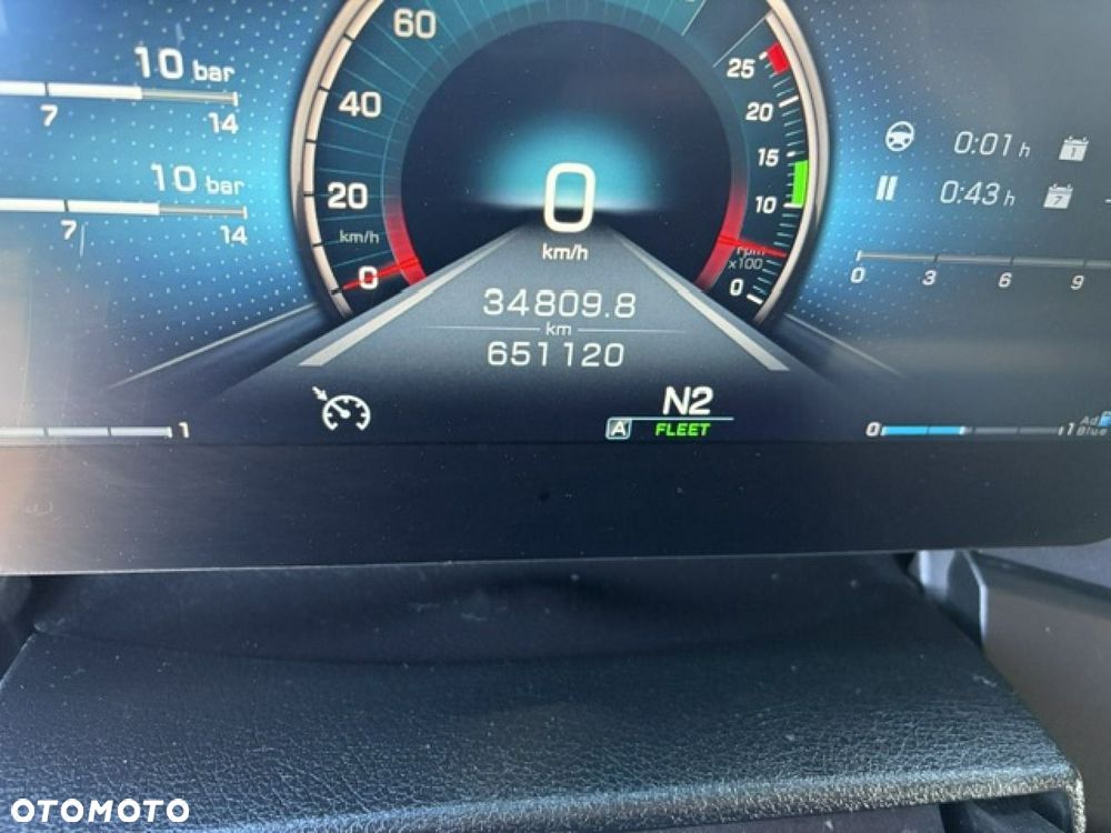 Mercedes-Benz ACTROS BIG SPACE 18.48 Standard - 25