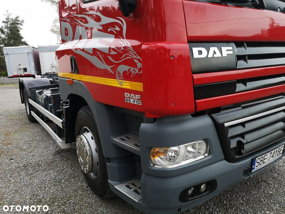 DAF CF 85.410 Hakowiec 6x2 Fornal Manual Salon Polska! - 8