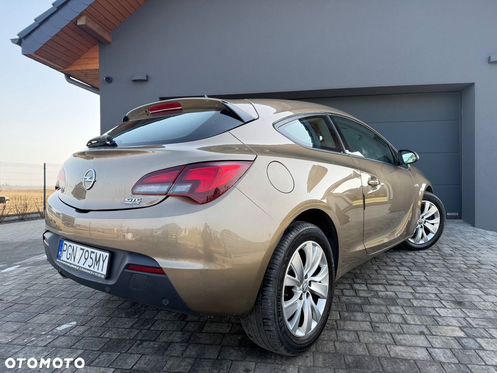 Opel Astra 1.4 Turbo ecoFLEX Start/Stop - 8
