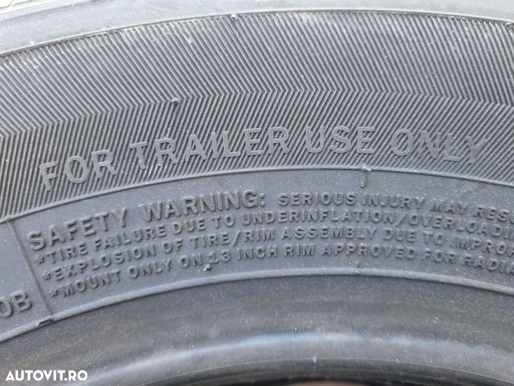 175/70 R13 86N XL, SECURITY, Anvelope remorca M+S - 4
