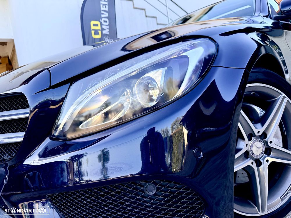 Mercedes-Benz C 200 BlueTEC AMG Line - 12