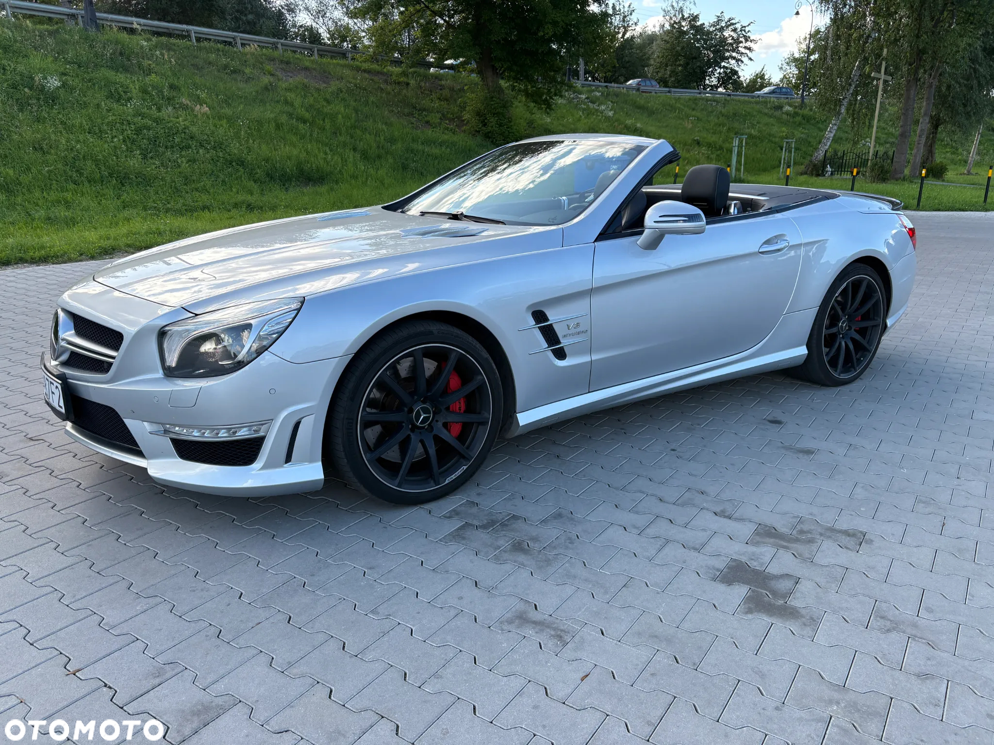 Mercedes-Benz SL 63 AMG AMG Speedshift MCT 7-Gang Sportgetriebe AMG Performance Package - 20