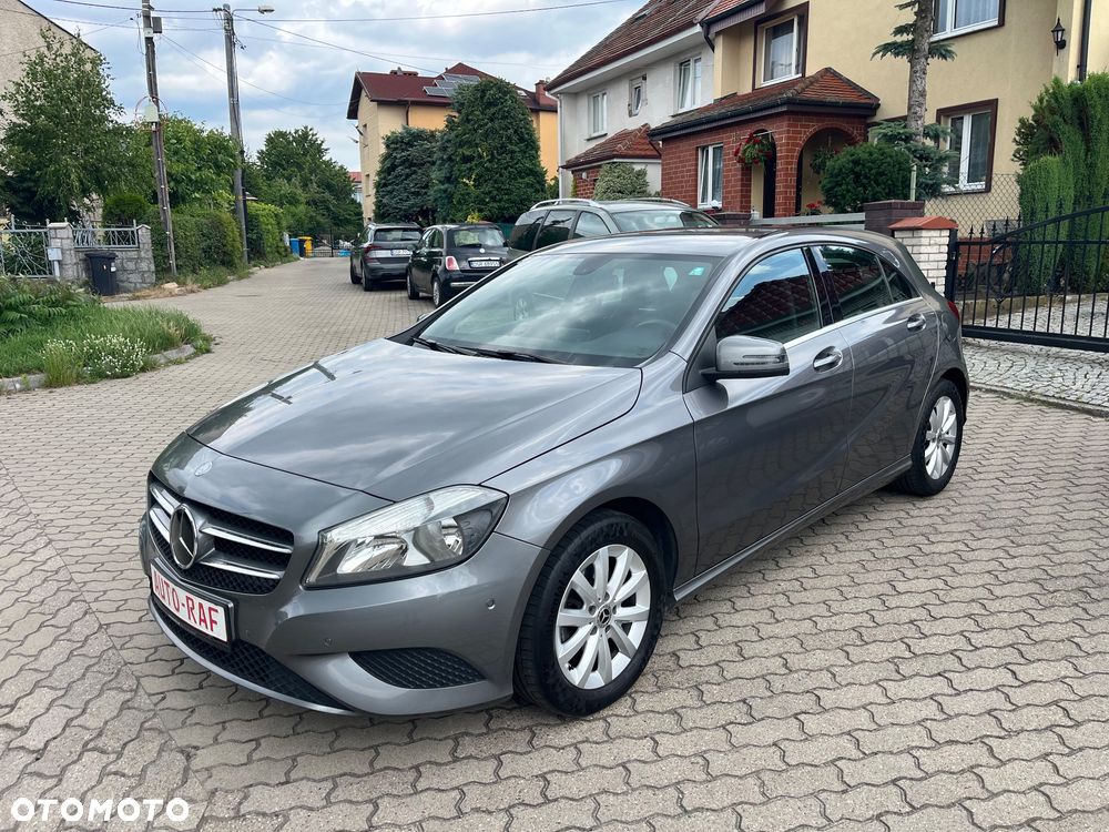 Mercedes-Benz Klasa A 180 CDI 7G-DCT StreetStyle - 1