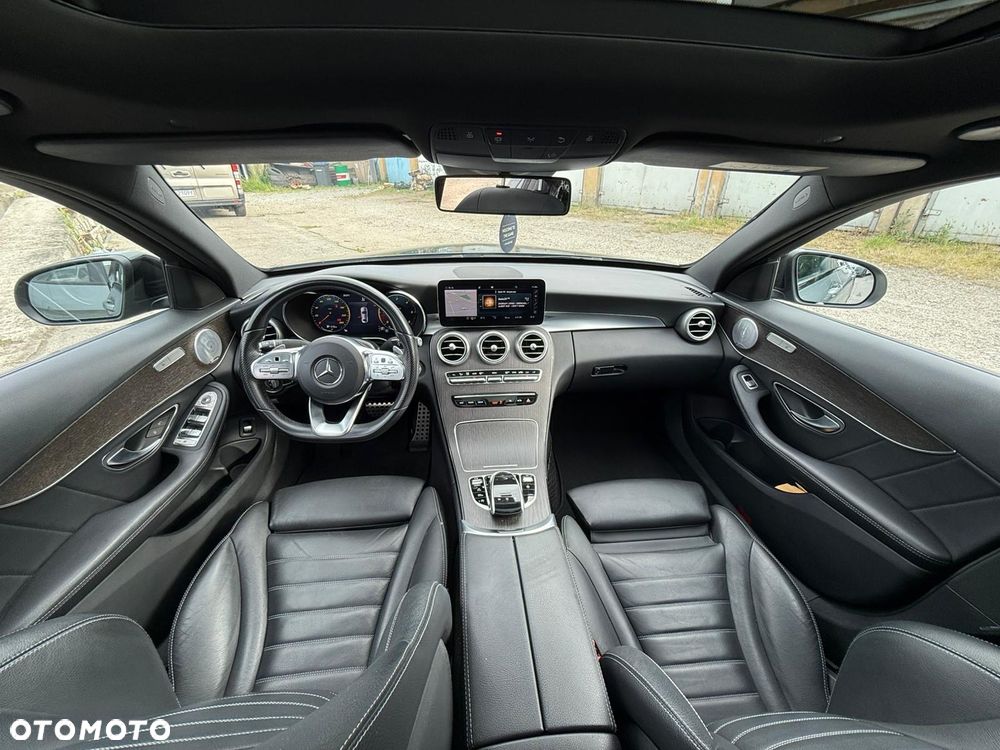 Mercedes-Benz Klasa C 220 d 4Matic T 9G-TRONIC AMG Line - 9