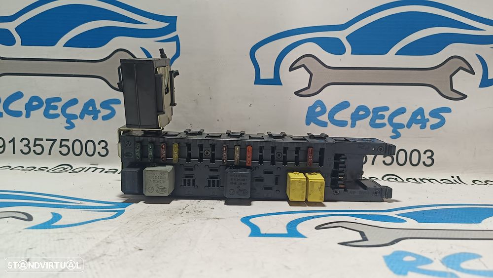 TAMPA CAIXA FUSIVEIS TAMPA PAINEL COMANDO CONTROLO SAM MERCEDES BENZ CLASS CLK C209 W209 A2095450701 2095450701 5DK00848611 5DK008486 COUPE CL203 CLC CLASS E W211 E220 CLASS C W203 - 7