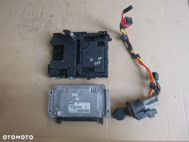 ZESTAW STARTOWY PEUGEOT 206 1.4 8v 0261204712 - 3