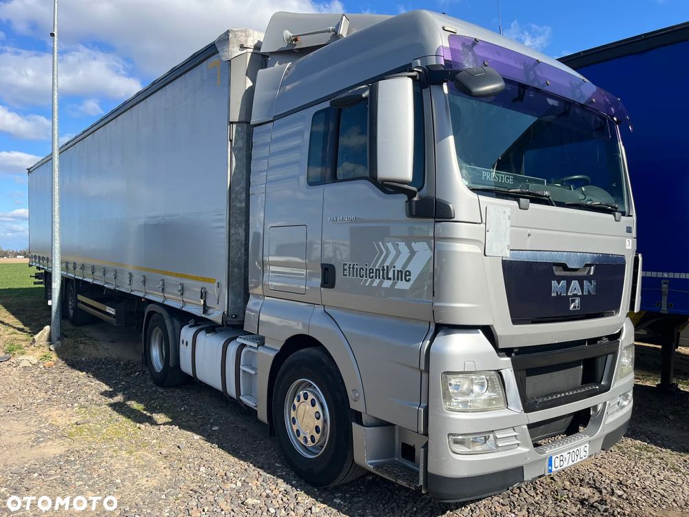 MAN TGX - 1