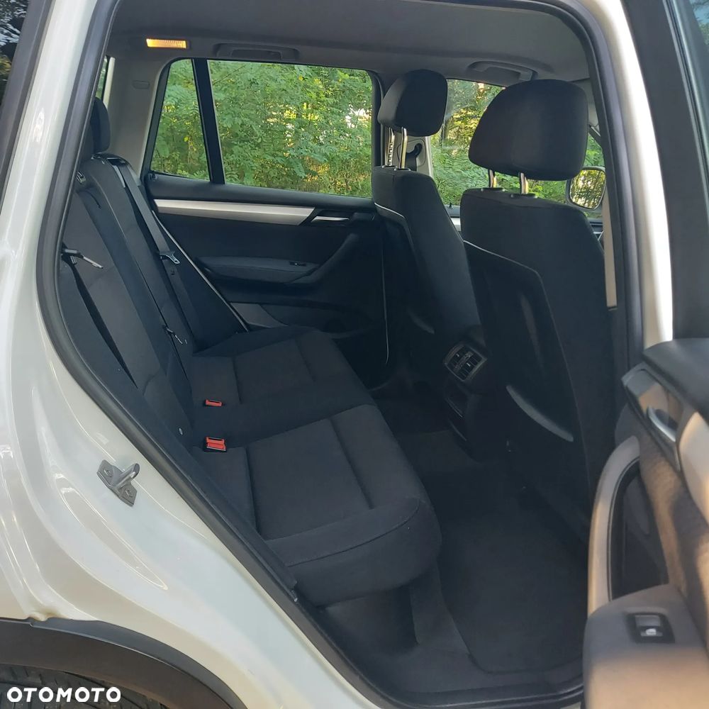 BMW X3 xDrive20d - 10