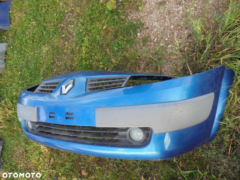 RENAULT MEGANE II ZDERZAK PRZÓD - 2