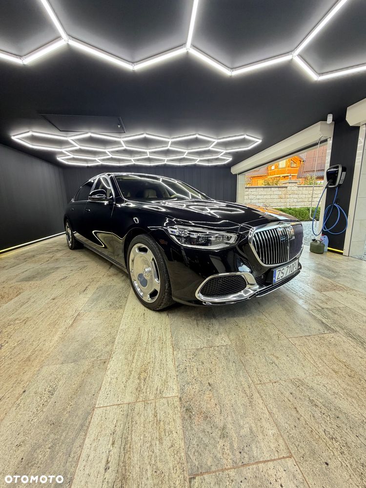 Mercedes-Benz Maybach Klasa S 580 4-Matic - 8