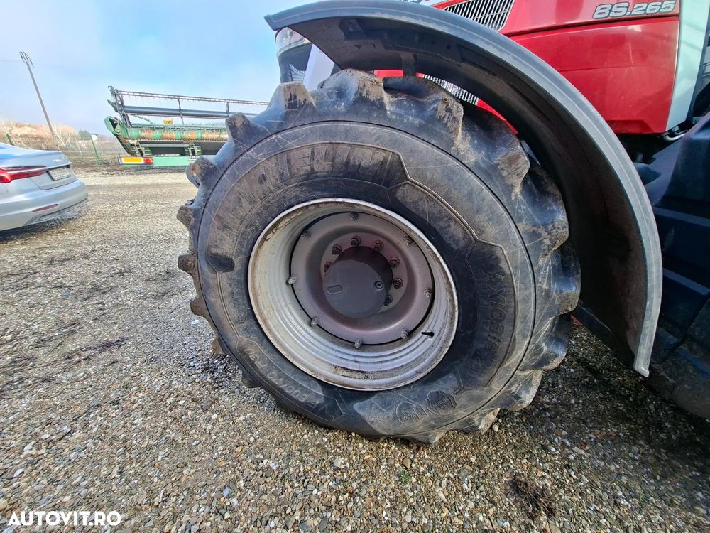 Massey Ferguson MF 8S.265 DYNA-7 EX TRACTOR AGRICOL 4x4 CU PRIZA DE PUTERE FRONTALA PA4 ZUIDBERG - 18
