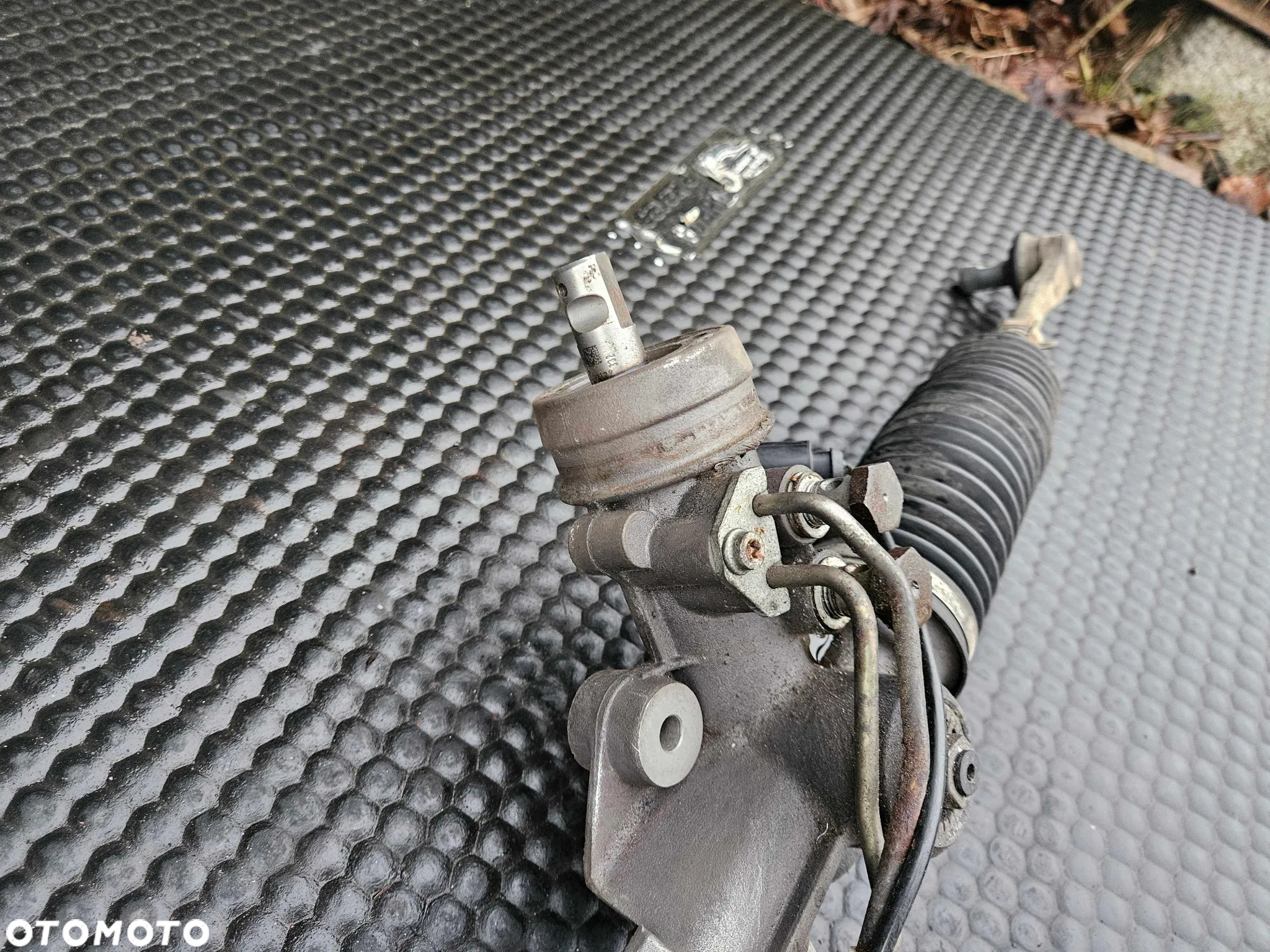 Przekładnia Kierownicza Servotronic Maglownica Magiel UK Angielska ZF Audi A4 B6 B7 Seat Exeo - 26