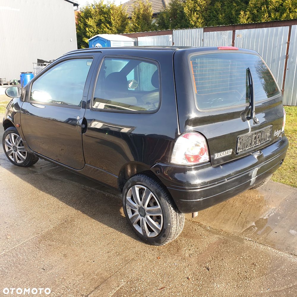 RENAULT TWINGO I ZDERZAK TYL  OV694 - 2