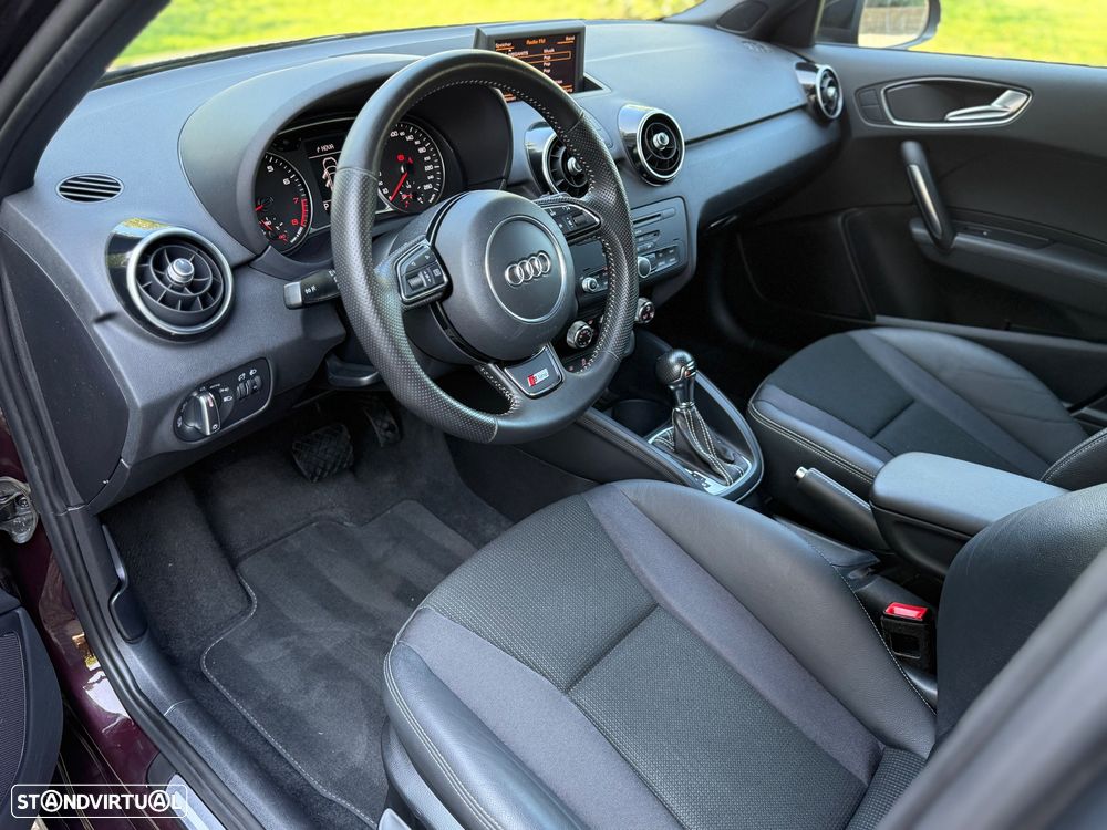 Audi A1 Sportback 1.4 TFSI S tronic S line Sport Pack - 10