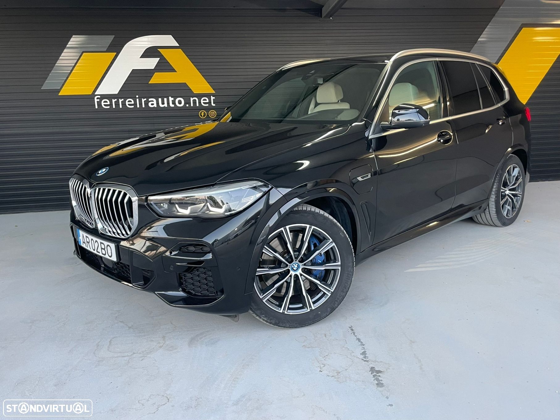 BMW X5 45 e xDrive Pack M - 1