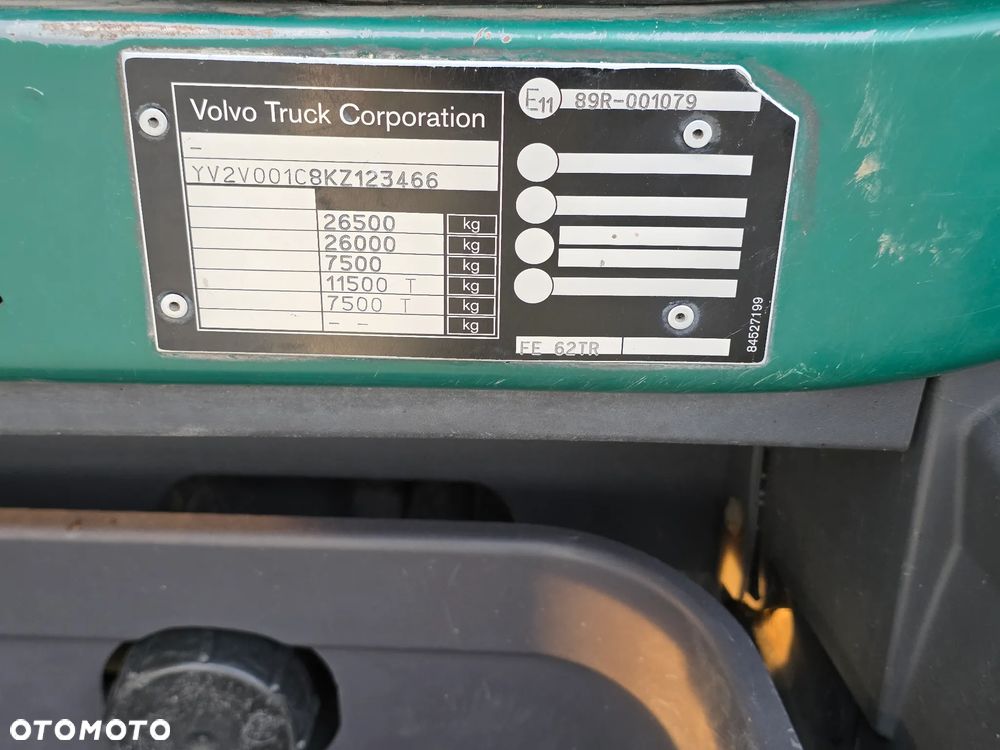 Volvo FE 320 EURO 6/2 KOMORY/SELECTA/NORBA/6×2/ ze Szwecja - 12