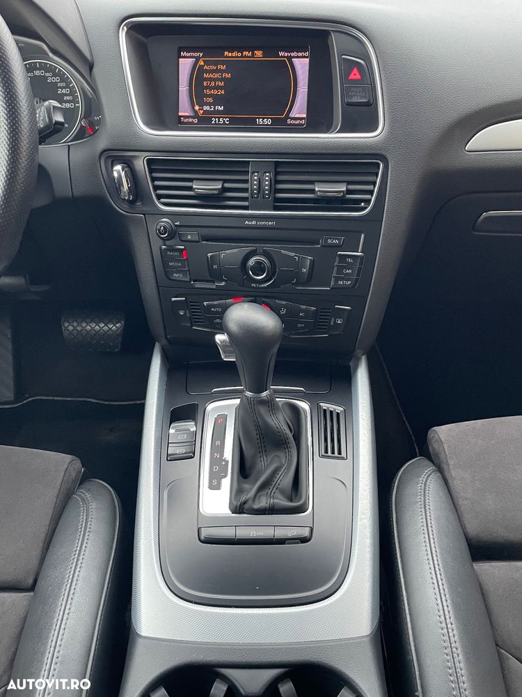 Audi Q5 2.0 TDI Quattro Stronic - 8