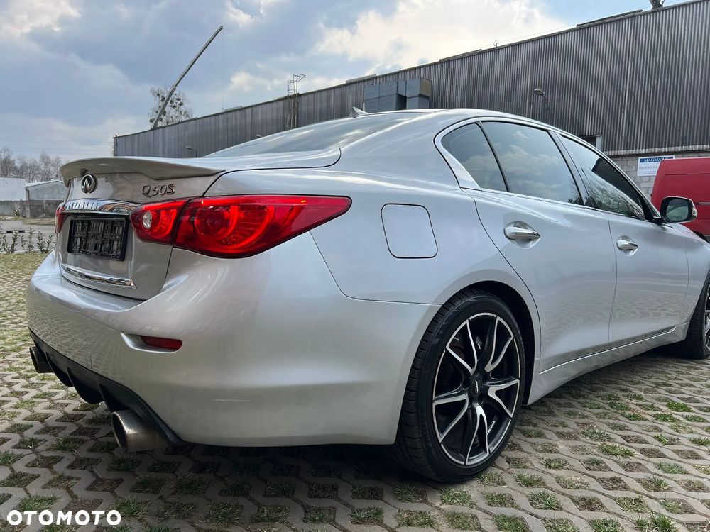 Infiniti Q50 - 6