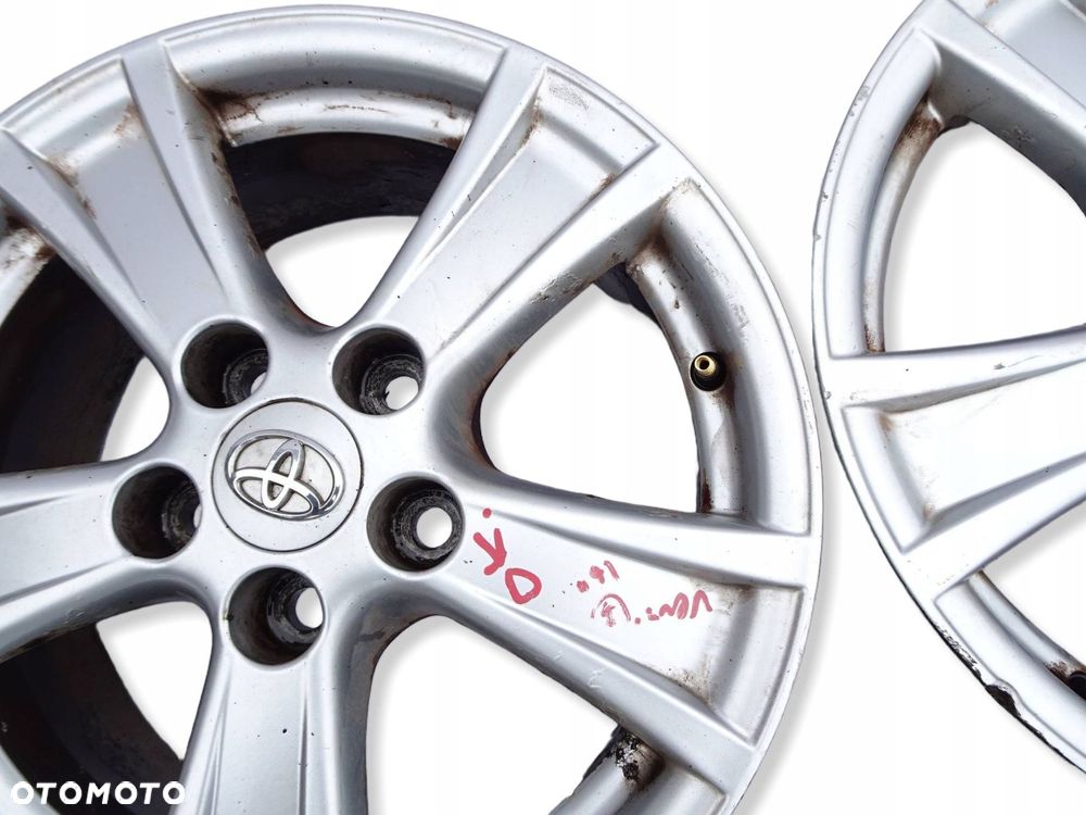 alufelgi toyota verso 16" 5x114.3 et 39 - 14