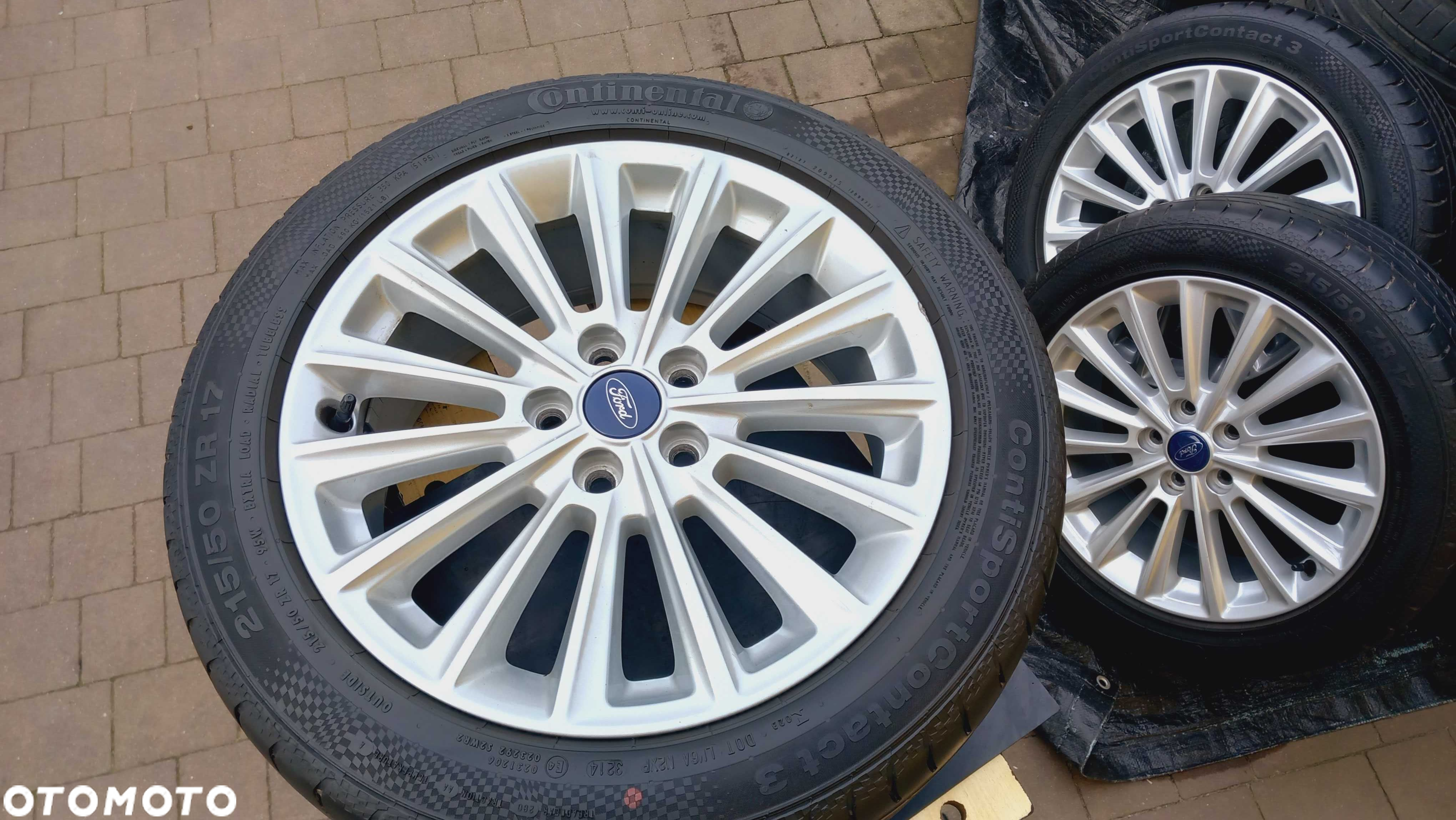 Opony letnie Kl. Premium 4x CONTINENTAL 215/50R17 95W XL - 8
