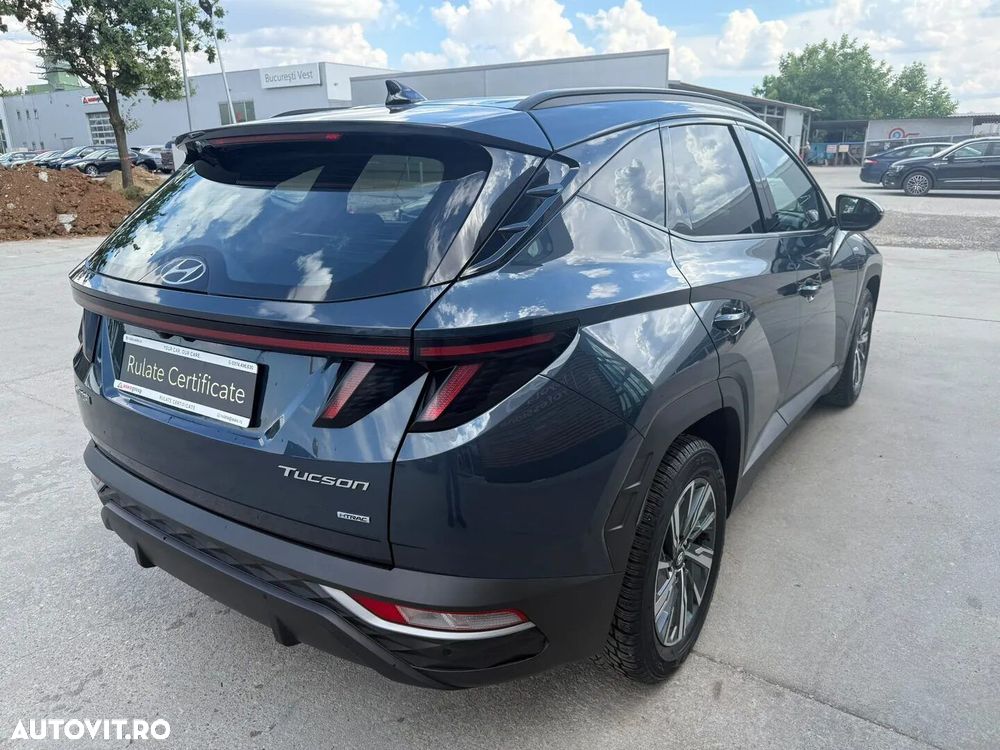 Hyundai Tucson M-Hybrid 1.6 l 180 CP 4WD 7DCT Style - 9