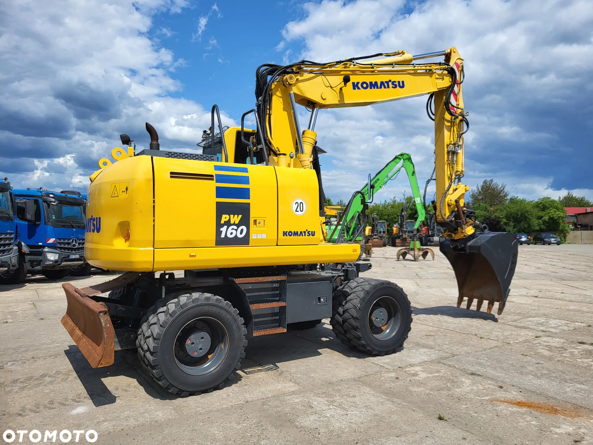 Komatsu PW 160 -10 spr z Niemiec - 5