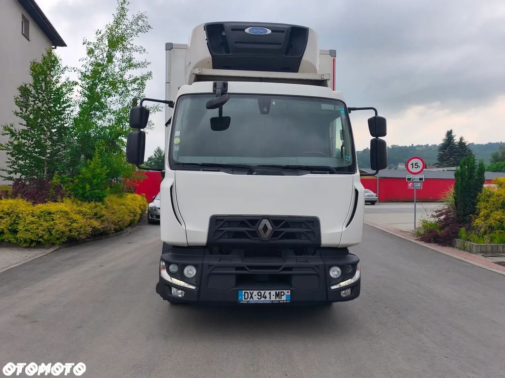 Renault Gama D 16.210  rama do zabudowy poduszka klima - 4