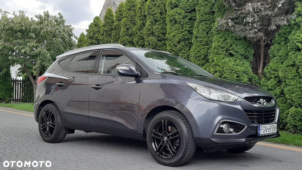 Hyundai ix35 2.0 2WD Automatik Style - 2